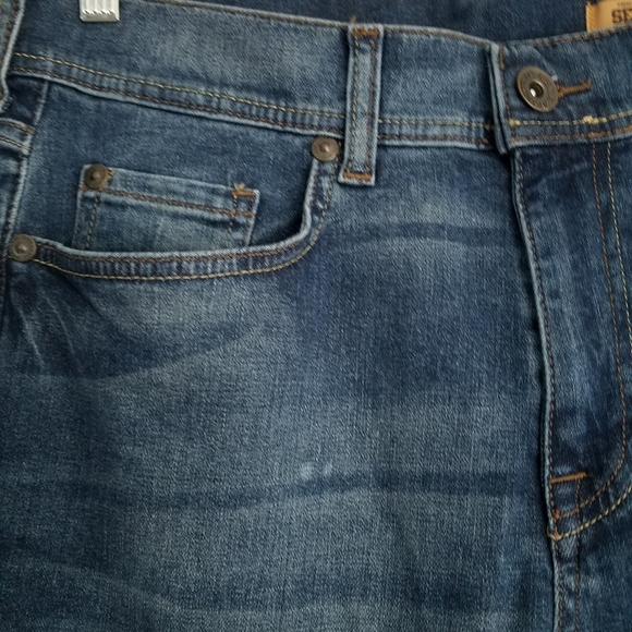 NWT SEVEN7  Co. Men's Jeans Slim Straight 32wx32L - Picture 3 of 11